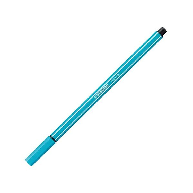 Bút Lông Stabilo Pen 68 Neon 1.0mm (Xanh Biển Dạ Quang)