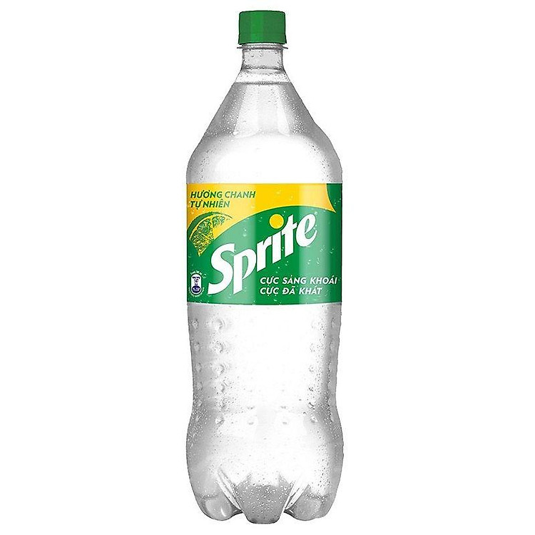 Nước Ngọt Sprite Hương Chanh Chai 1.5L - 8935049501664