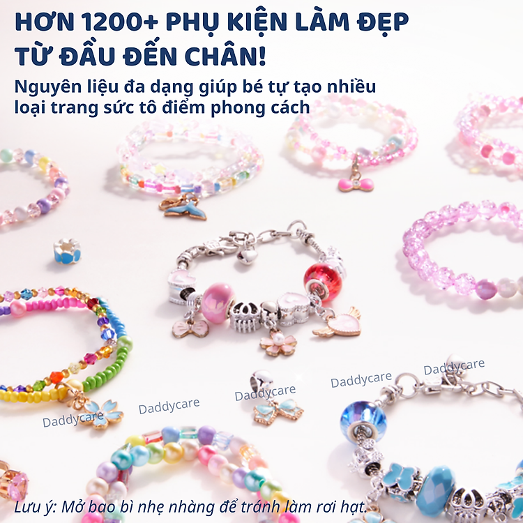 Phụ kiện bé gái: Vòng tay, charm, sơn móng Chính hãng Giá tốt - Hình ảnh 5