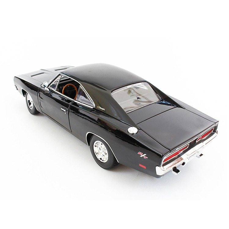 Mô Hình Xe Dodge Charger R/T 1969 Chính hãng Giá tốt - Hình ảnh 2