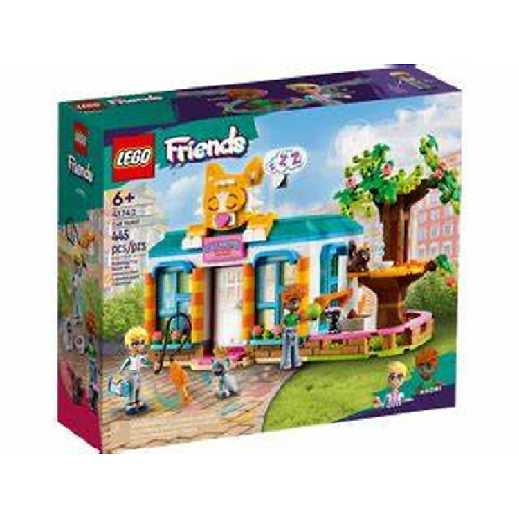 Mua tại MyKingdom: LEGO FRIENDS 41742 Khách Sạn Thú Cưng - Ngập tràn khuyến mãi