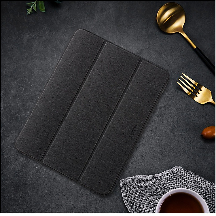 Bao da gập chống sốc, có khay để bút dành cho Apple iPad 10.2"( iPad Gen 7) - Chính hãng Totu