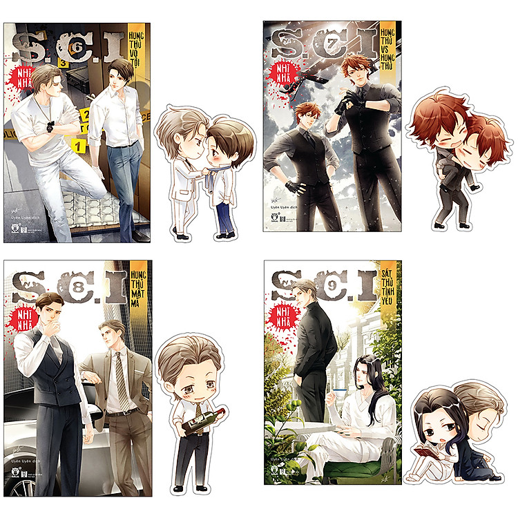 SCI – Tập 6-7-8-9