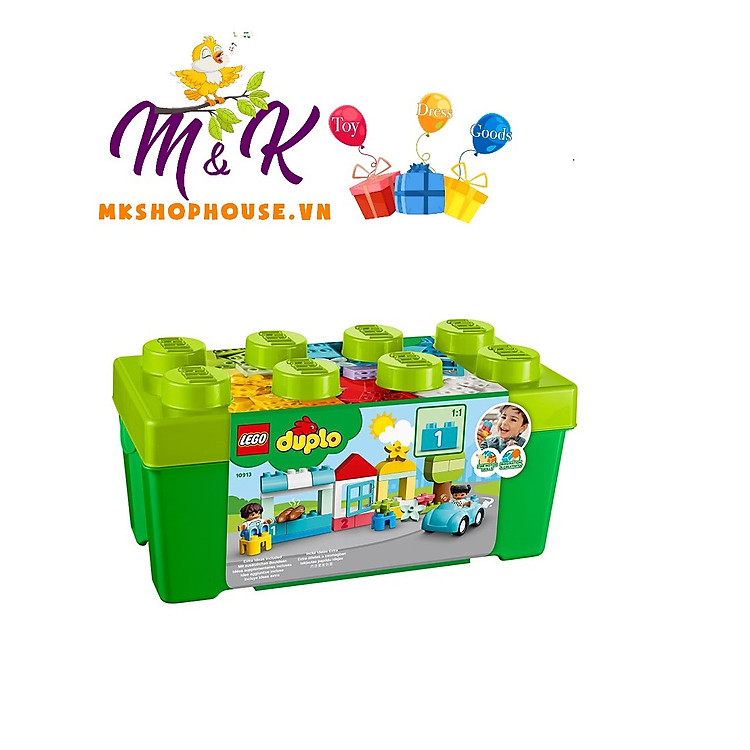 Mua LEGO DUPLO 10913 Thùng Gạch Sáng Tạo Chính hãng Tiết kiệm