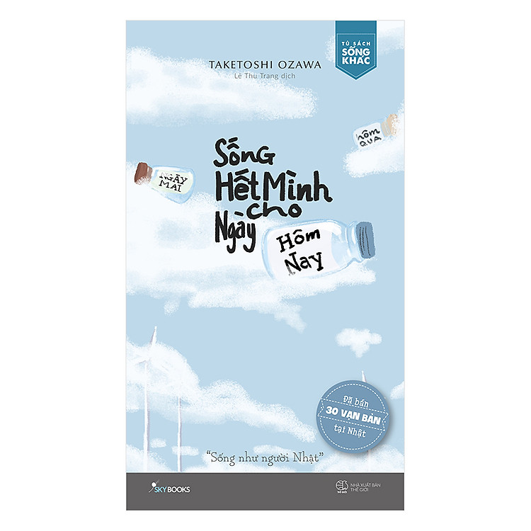 Sách Sống Hết Mình Cho Ngày Hôm Nay
