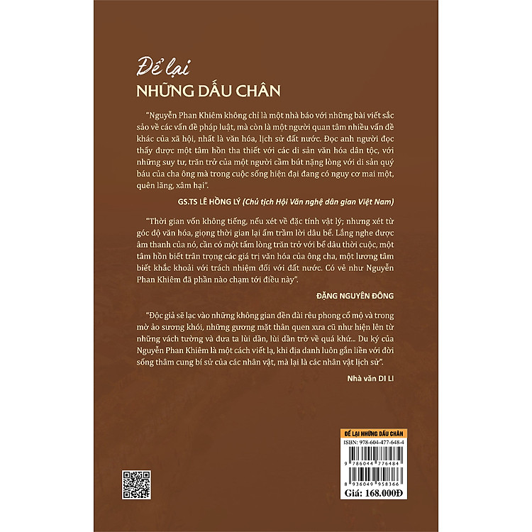 Để lại những dấu chân (Du khảo) - Ảnh 3