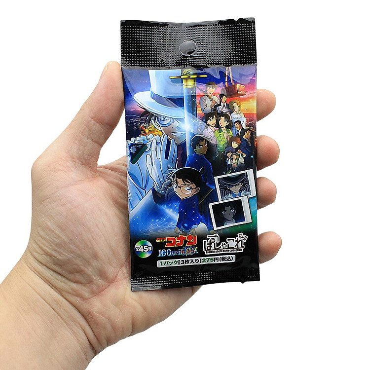 Thẻ Nhân Phẩm Pola Detective Conan Movie 27 (3 Cards) - Ảnh 5
