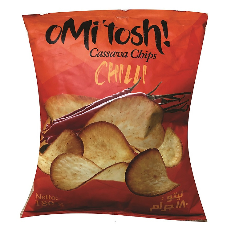 Bánh khoai Omitosh hương cay 60Gr