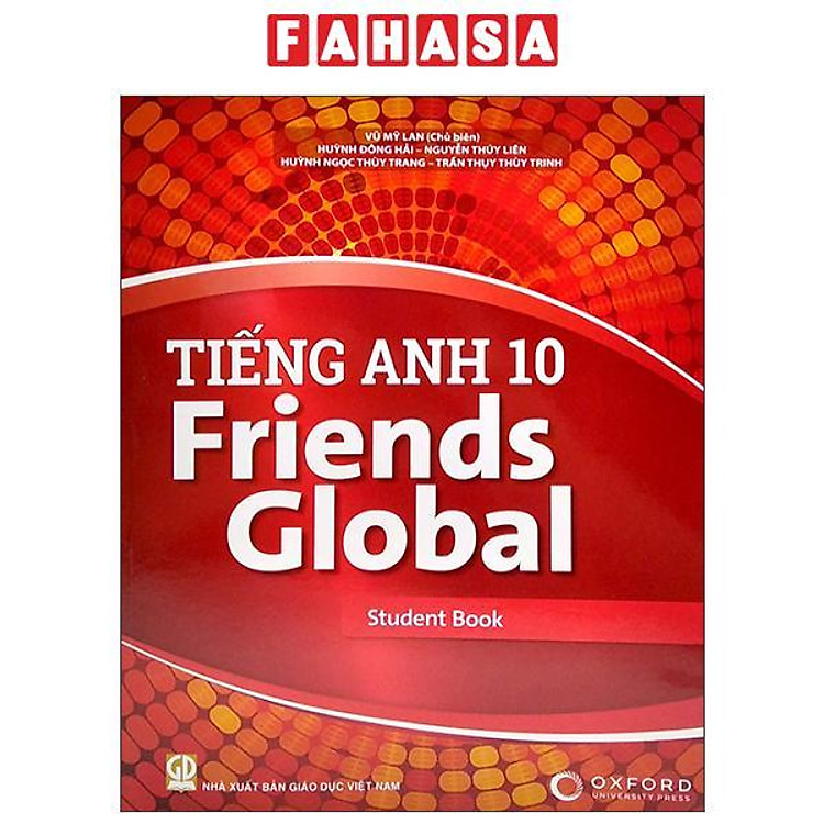 Tiếng Anh 10 Friends Global – Student Book (2023)