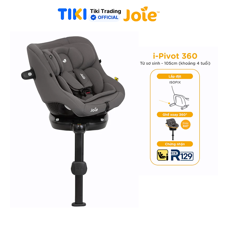 Tham Khảo tại ConCung: Ghế ngồi ôtô Joie i-Pivot 360 , nhận ngay nhiều Ưu đãi