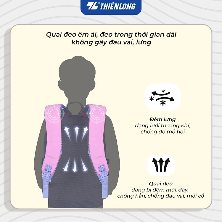 Cặp học sinh Strive Thiên Long BP-031 - Ảnh 5
