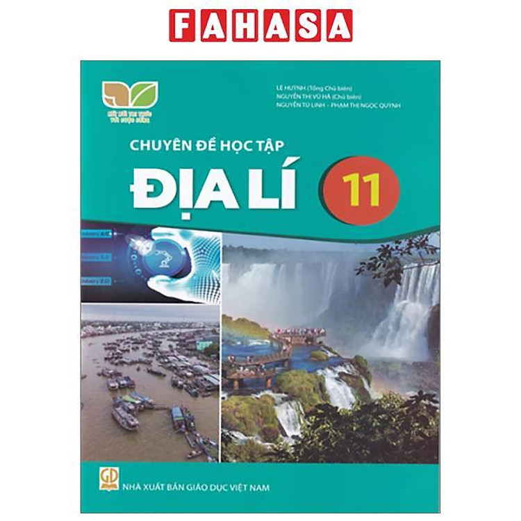 Giáo Khoa Chuyên Đề Học Tập Địa Lí 11 (Kết Nối)