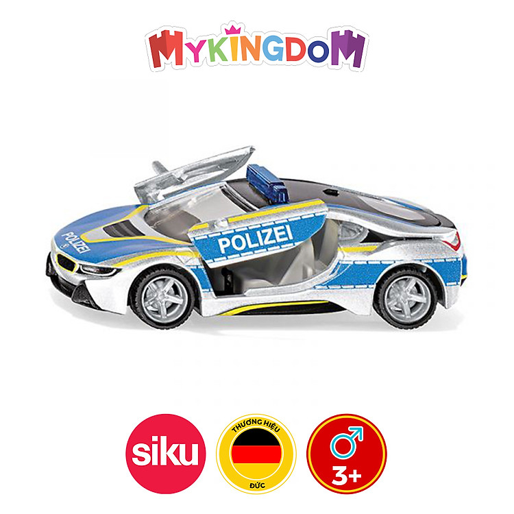 Mua Đồ Chơi Mô Hình SIKU Xe Cảnh Sát Chính hãng Ưu đãi