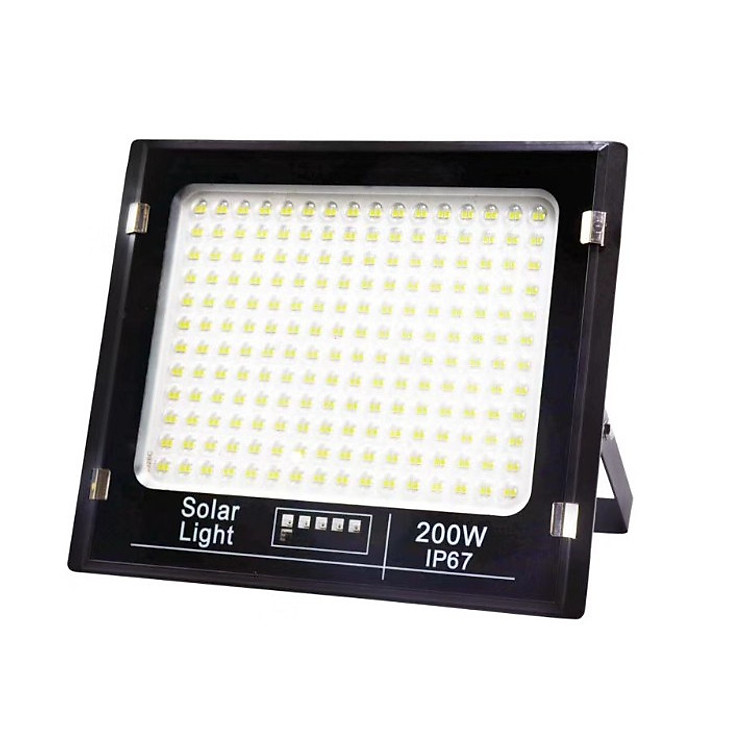 Đèn Pha Năng Lượng Mặt Trời Mẫu Mới 200w IP67