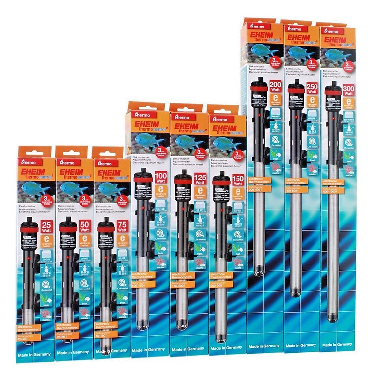 Sưởi EHEIM 300W - Sưởi Nhiệt Độ Hồ Cá !!!