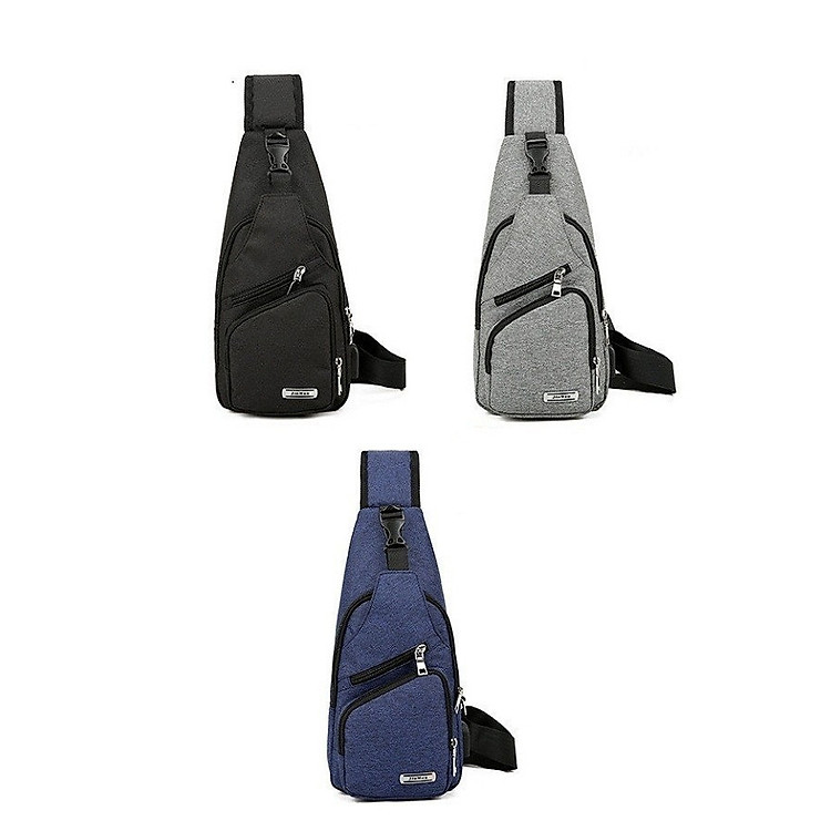 Balo mini nam - balo đeo chéo - balo thời trang nam