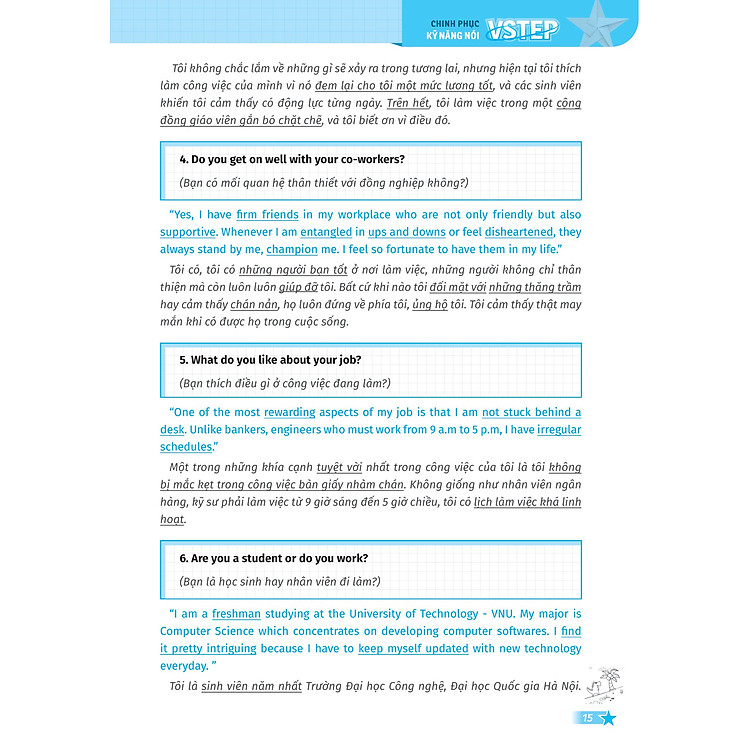 VSTEP - Chinh Phục Kỹ Năng Nói Bậc B1, B2+ (MEGA) - Ảnh 8
