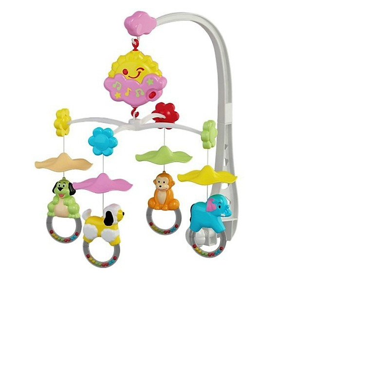 Đồ Chơi Treo Nôi Cho Em Bé - TN63 (Giao mẫu ngẫu nhiên)
