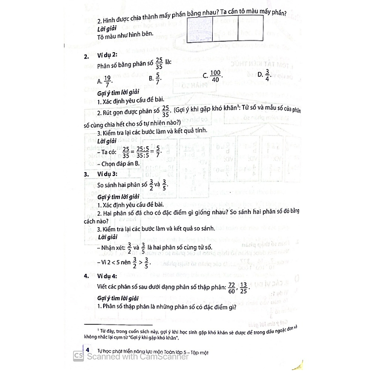 Tự Học Phát Triển Năng Lực Môn Toán Lớp 5 (Tập 1) - Ảnh 4
