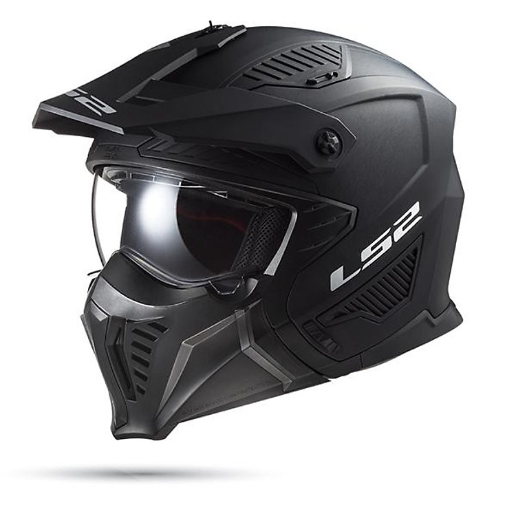 Mũ Bảo Hiểm Đa Năng LS2 OF606 Drifter - GARA20