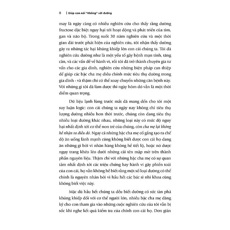 Giúp Con Nói Không Với Đường - Những Mối Nguy Hiểm Tiềm Ẩn Của Đường Gây Nguy Hại Đến Sức Khỏe Của Con Bạn - Ảnh 6
