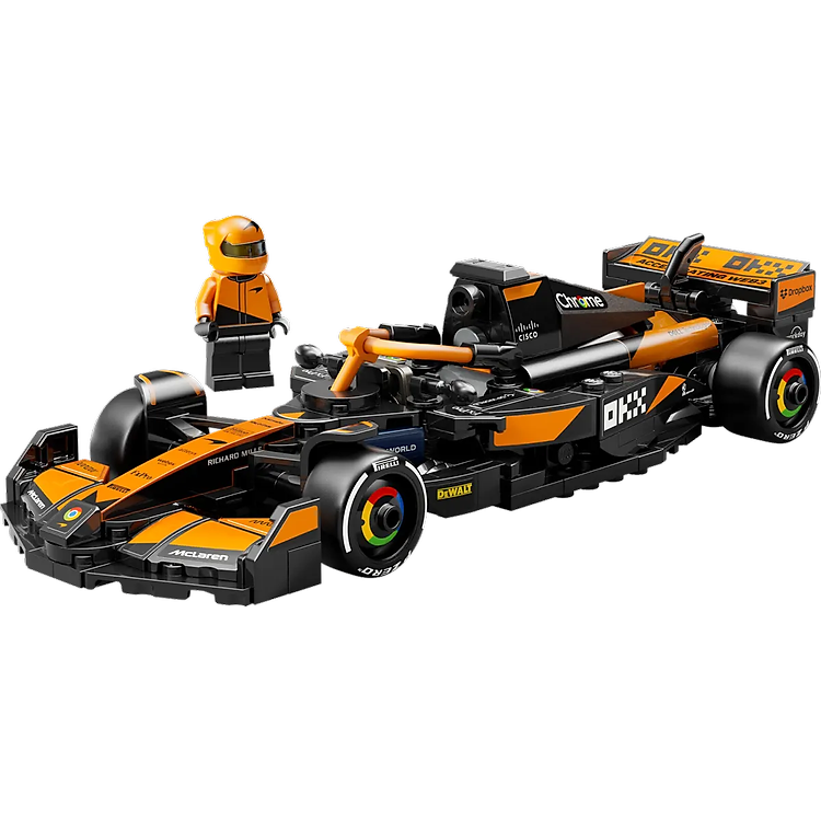 Mua Đồ Chơi Lắp Ráp Xe Đua McLaren F1 Chính hãng Ưu đãi - Hình ảnh 3