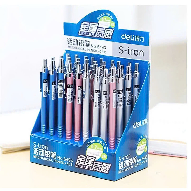 Bút Chì Bấm Deli 6493 - Ảnh 2