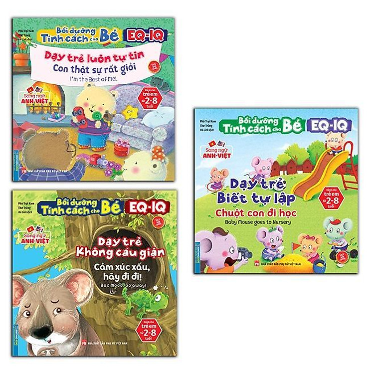 Bồi Dưỡng Tính Cách Cho Bé EQ IQ – Dạy Trẻ Luôn Tự Tin