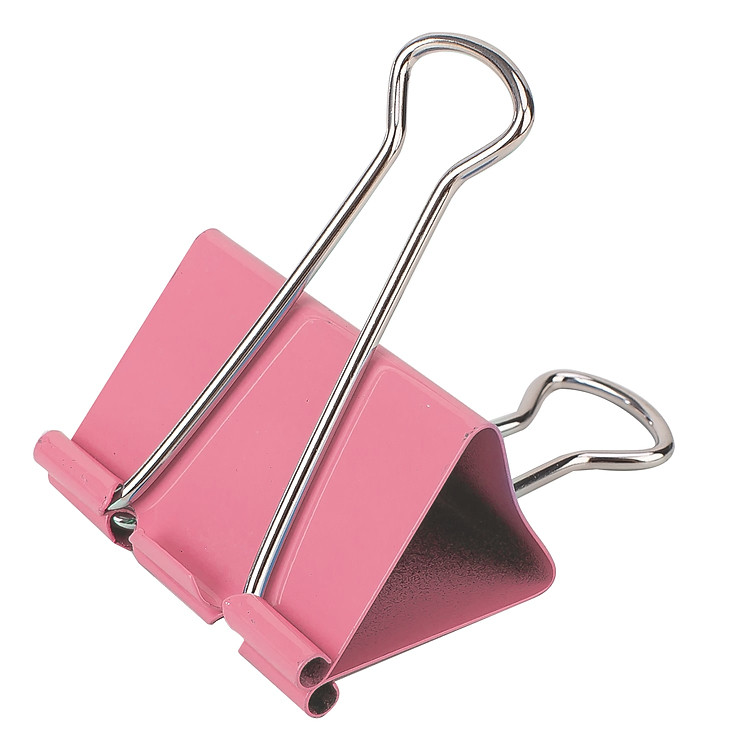 Kẹp Bướm Deli (24 chiếc) - Ảnh 5