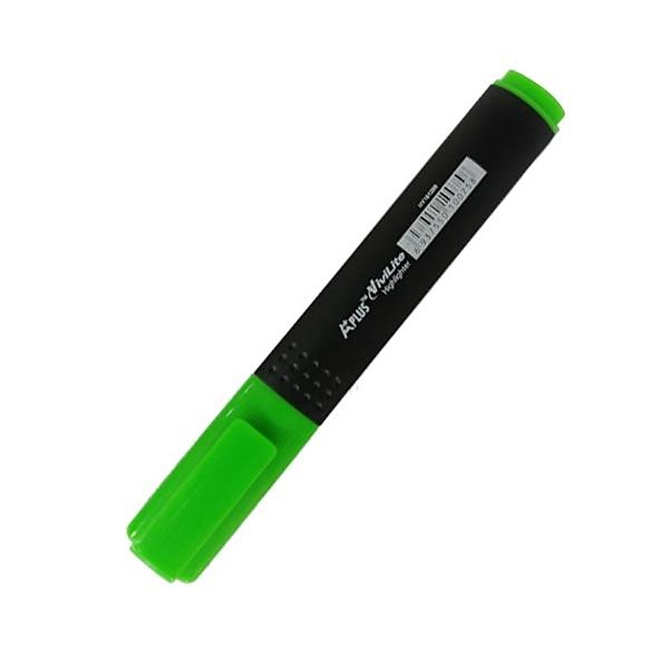 Bút Dạ Quang A+plus HY101200 (Màu Xanh)