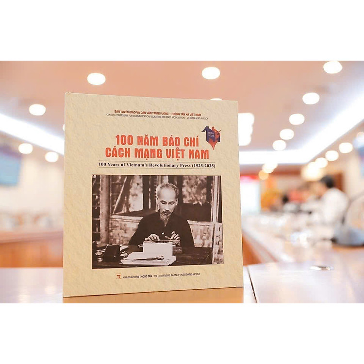 100 NĂM BÁO CHÍ CÁCH MẠNG VIỆT NAM 1925-2025 – Thông tấn xã Việt Nam