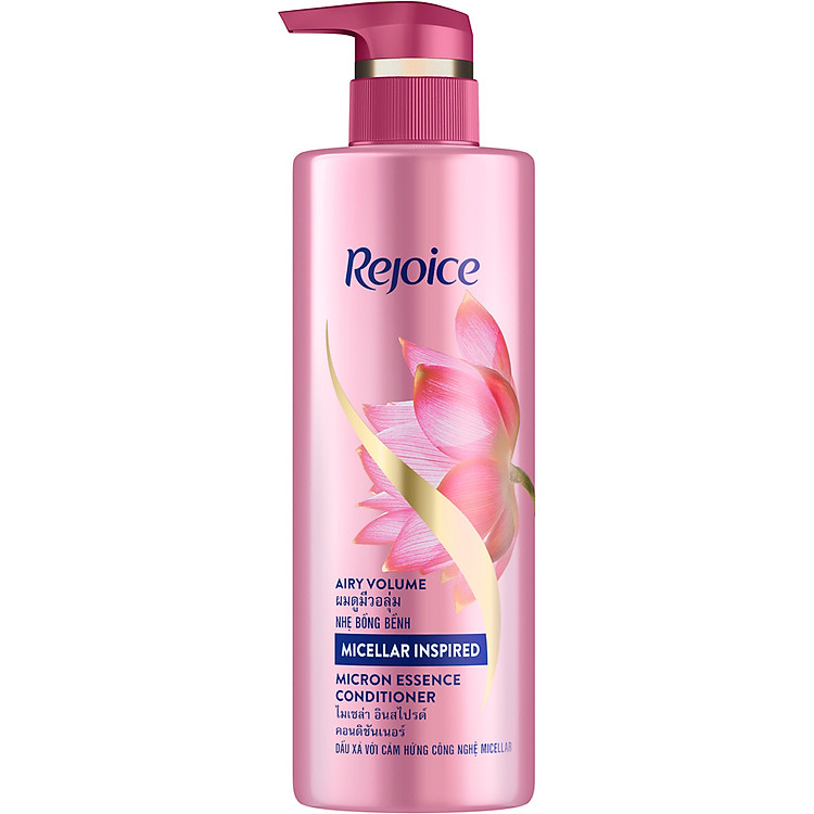 Dầu Xả Rejoice Micellar Nhẹ Bồng Bềnh 480ml
