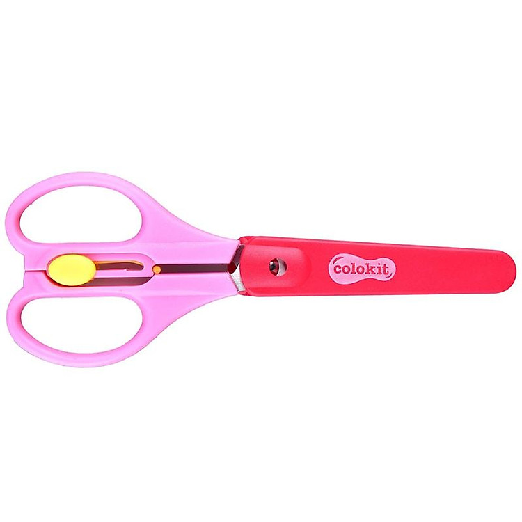Kéo Học Sinh Colokit SC-C03 (Màu hồng) - Ảnh 3