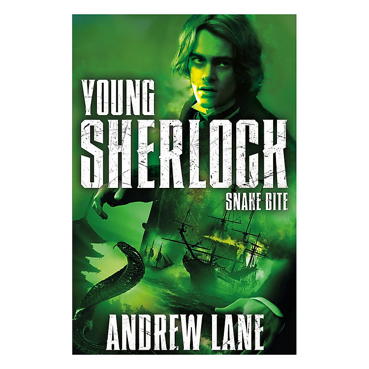 Sách Young Sherlock Holmes: Snake Bite