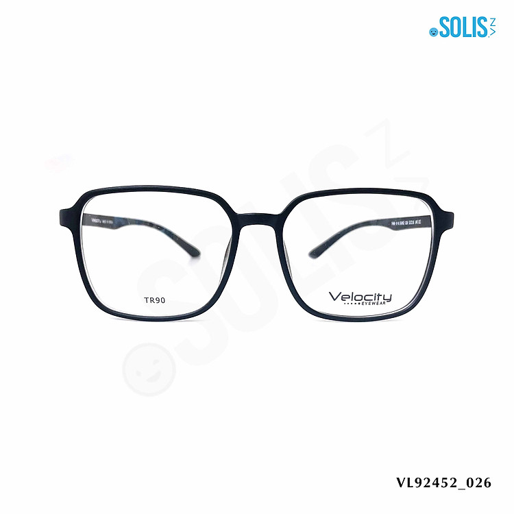 Gọng kính plastic hiệu Velocity VL92452, cắt kính cận, viễn,loạn kích thước 52-16-145