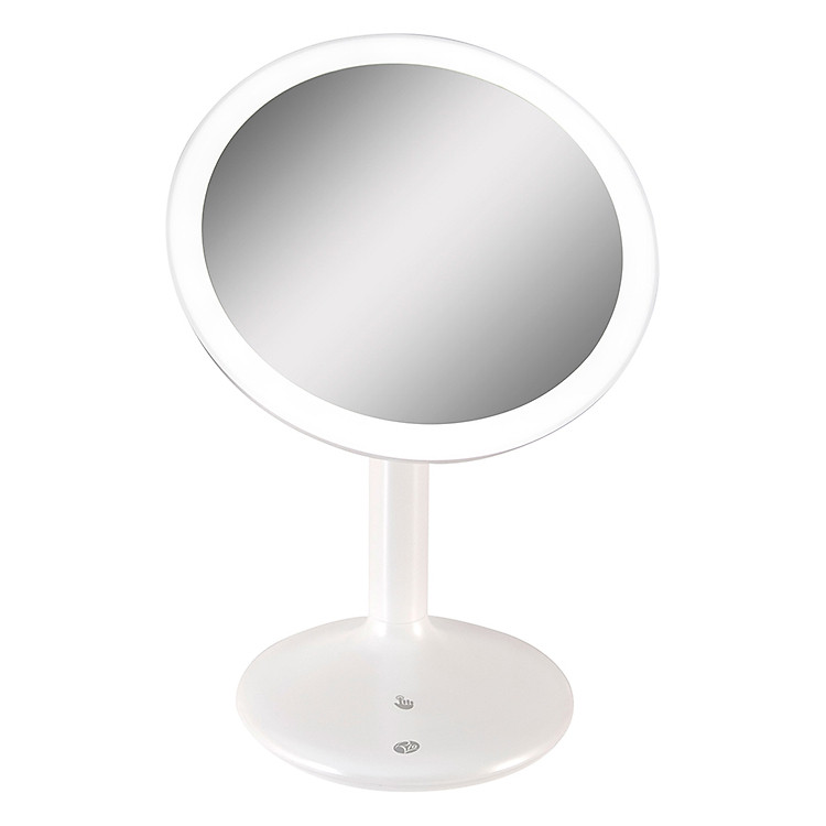 Gương Tròn Trang Điểm Gắn Đèn Led Rio Beauty MMTS