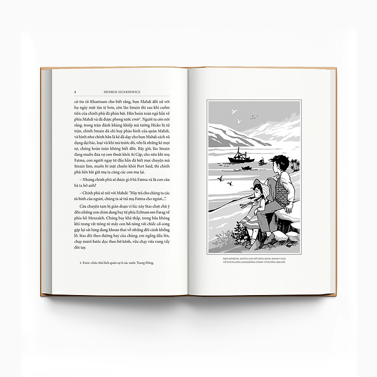 Trên sa mạc và trong rừng thẳm - Ảnh 2