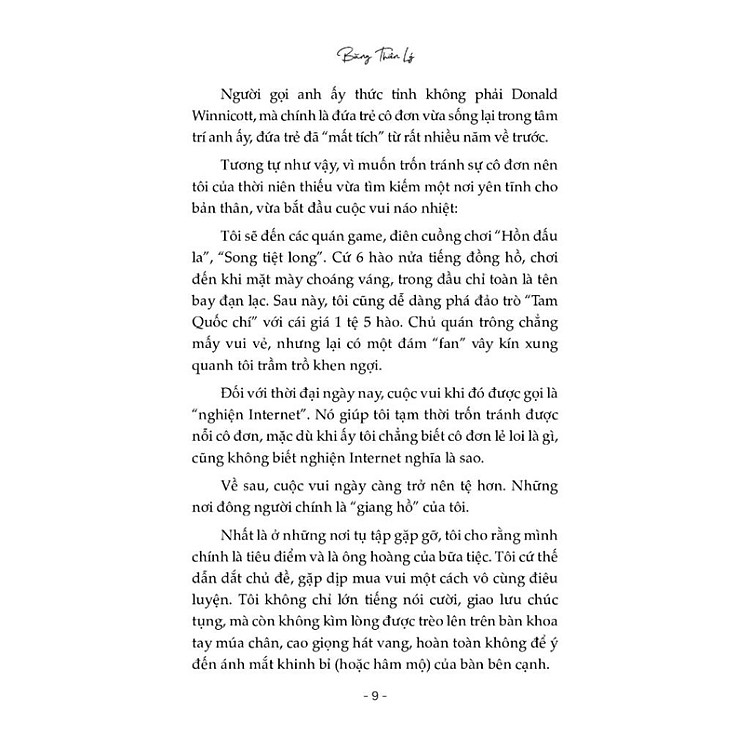 Làm Bạn Với Sự Cô Đơn - Ảnh 5