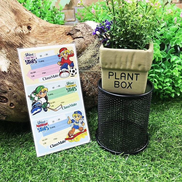 Nhãn Vở Classmate Be Cool CL-NT224 (15 nhãn) - Ảnh 7