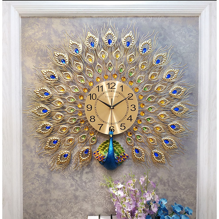 ĐỒNG HỒ TREO TƯỜNG CHIM CÔNG 72728