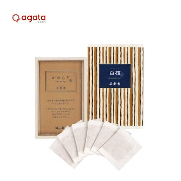 Kayuragi – Túi thơm hộp 35gr