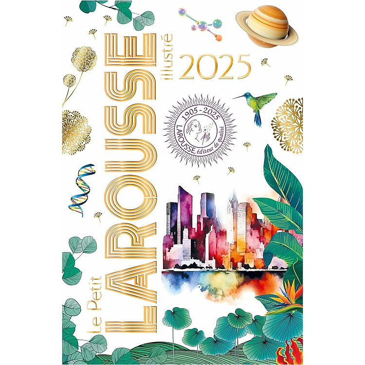 Từ điển tiếng Pháp - Petit Larousse Illustre 2025