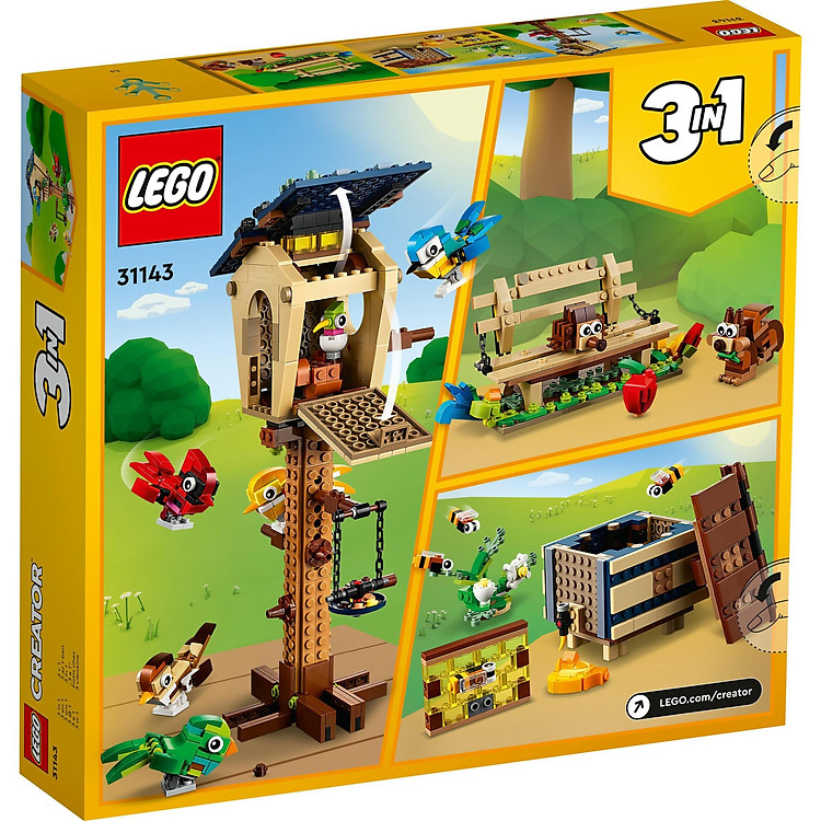 LEGO Creator 31143 Ngôi Nhà Tổ Chim Chính hãng Giá rẻ - Hình ảnh 2