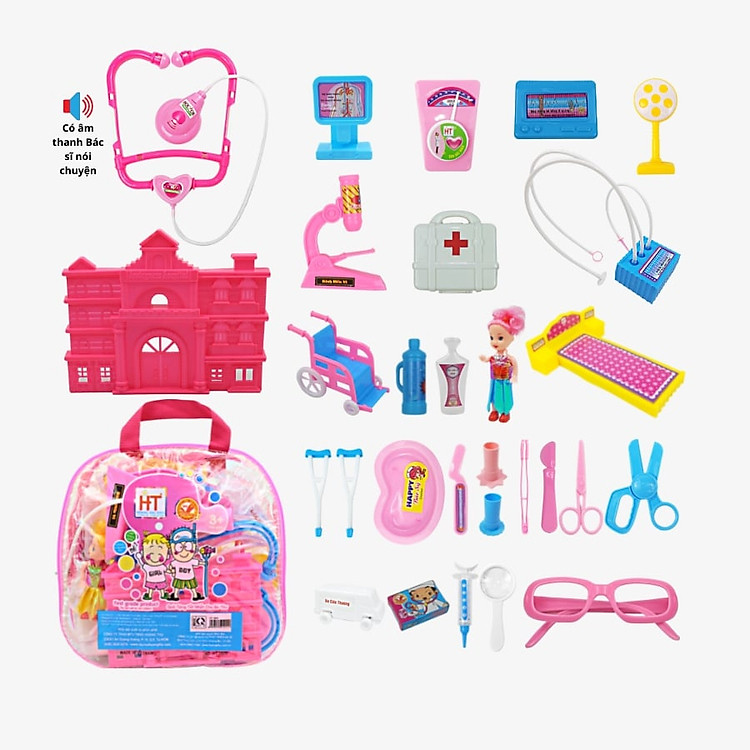 Mua tại Tiki: Mua Đồ chơi bác sĩ trẻ em EASYKIDS Chính hãng Tiết kiệm