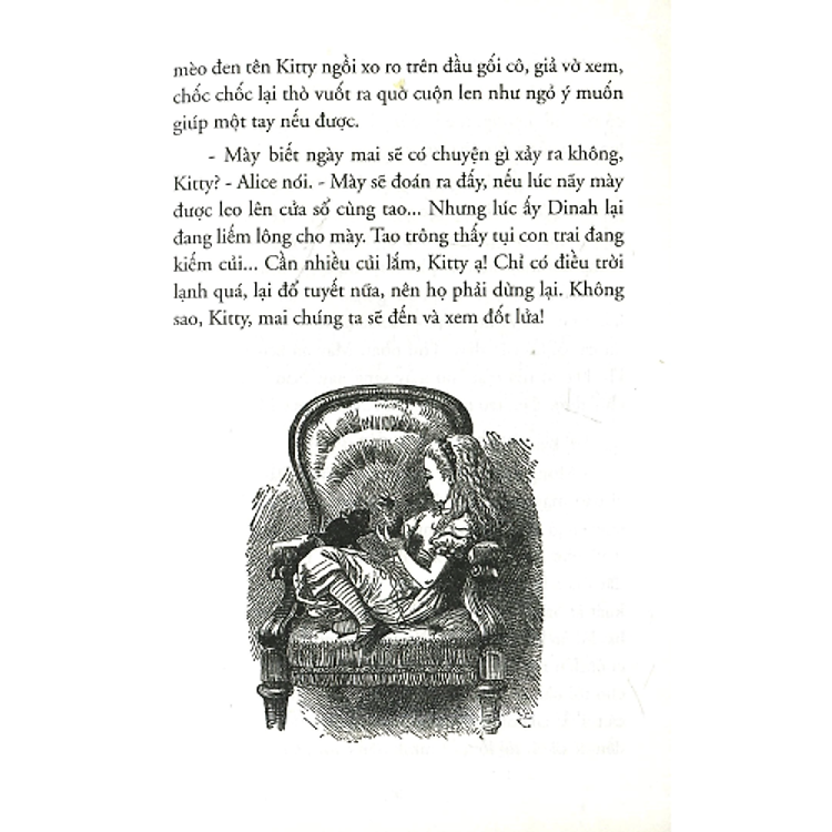Alice Ở Xứ Sở Trong Gương (Tái Bản 2022) - Ảnh 4
