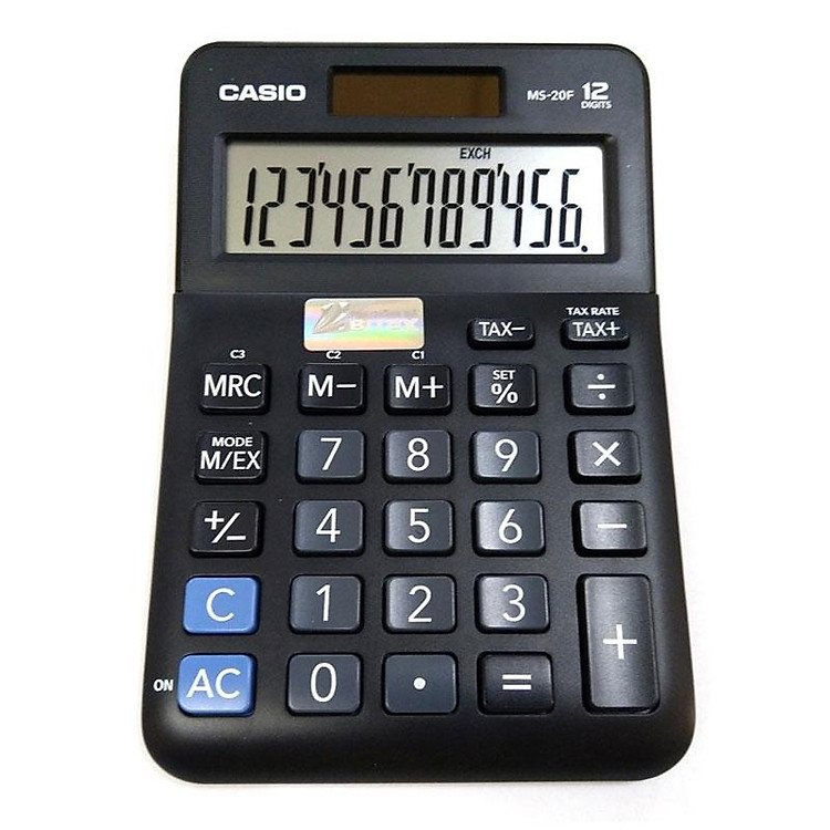Máy Tính Casio MS - 20F - Ảnh 4