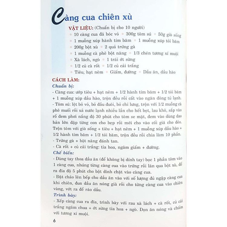 30 Món Ăn Đặc Sắc - Ảnh 6