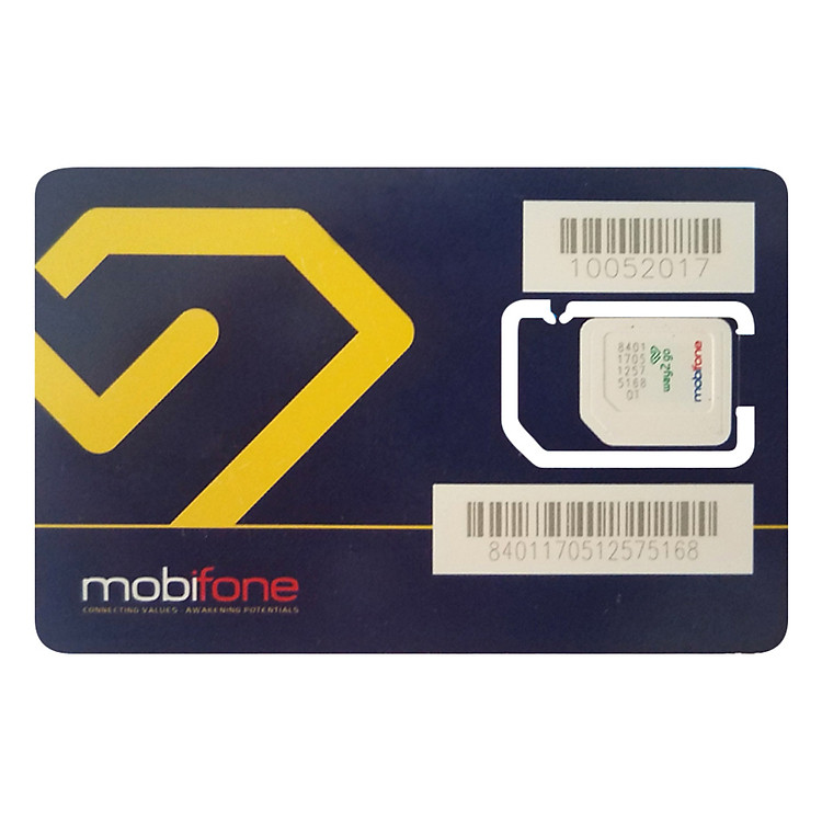 { Trọn Gói 12 Tháng} Sim 4G Mobifone 12ED60 Tặng 2GB/ngày Hết Hạ Băng Thông 5Mbps- Hàng Chính Hãng