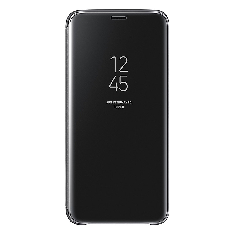 Bao Da Samsung Clear View Standing Galaxy S9 Plus - Hàng Chính Hãng