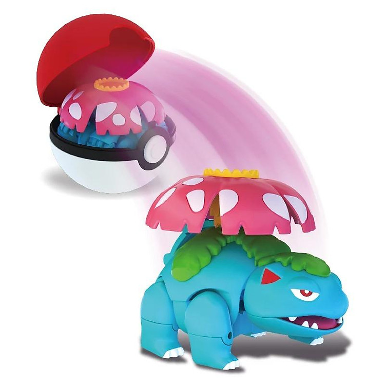 Mua Bóng Pokemon Biến Hình Venusaur ZC8903E Chính hãng Giá rẻ - Hình ảnh 4